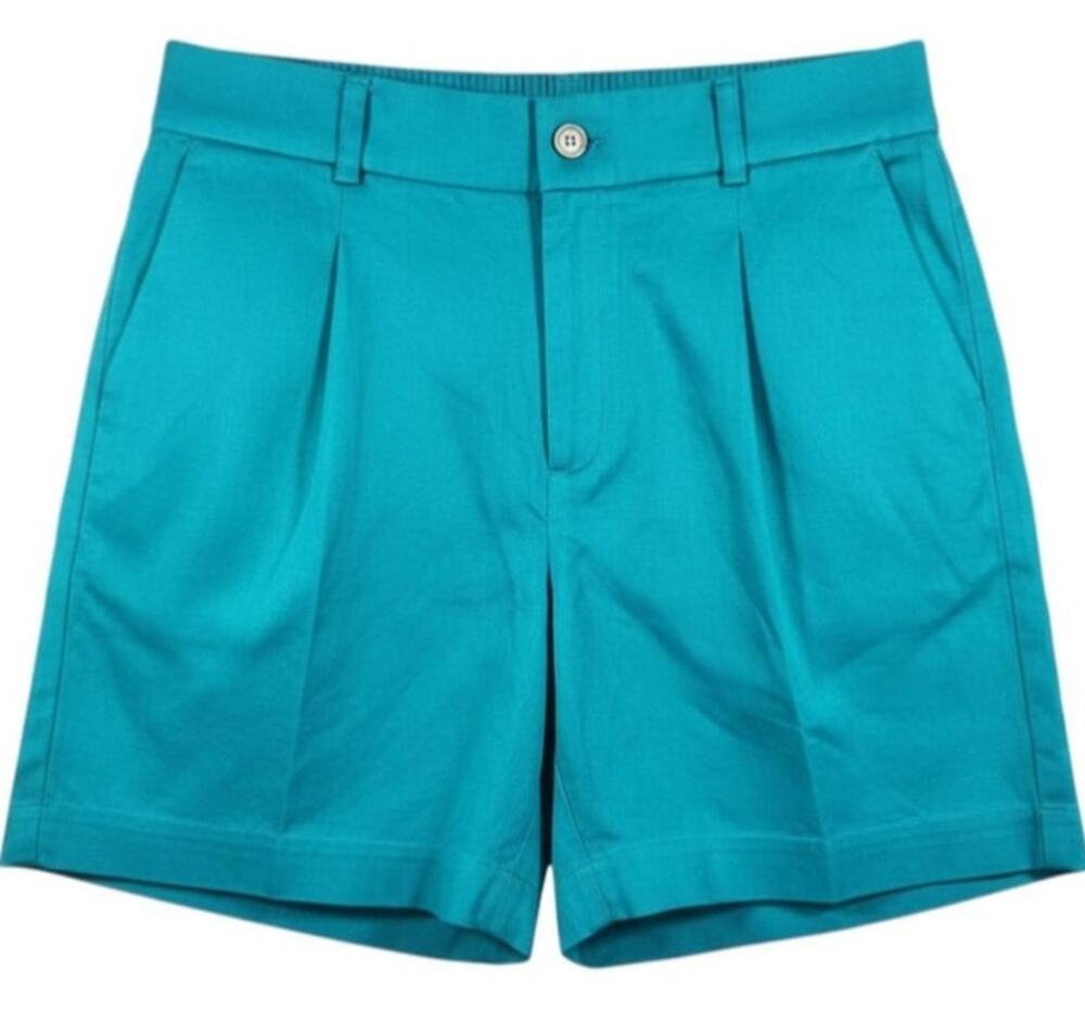 New NWT Torrid 5 Inch Stretch Linen Blend High Rise Shorts Size 14